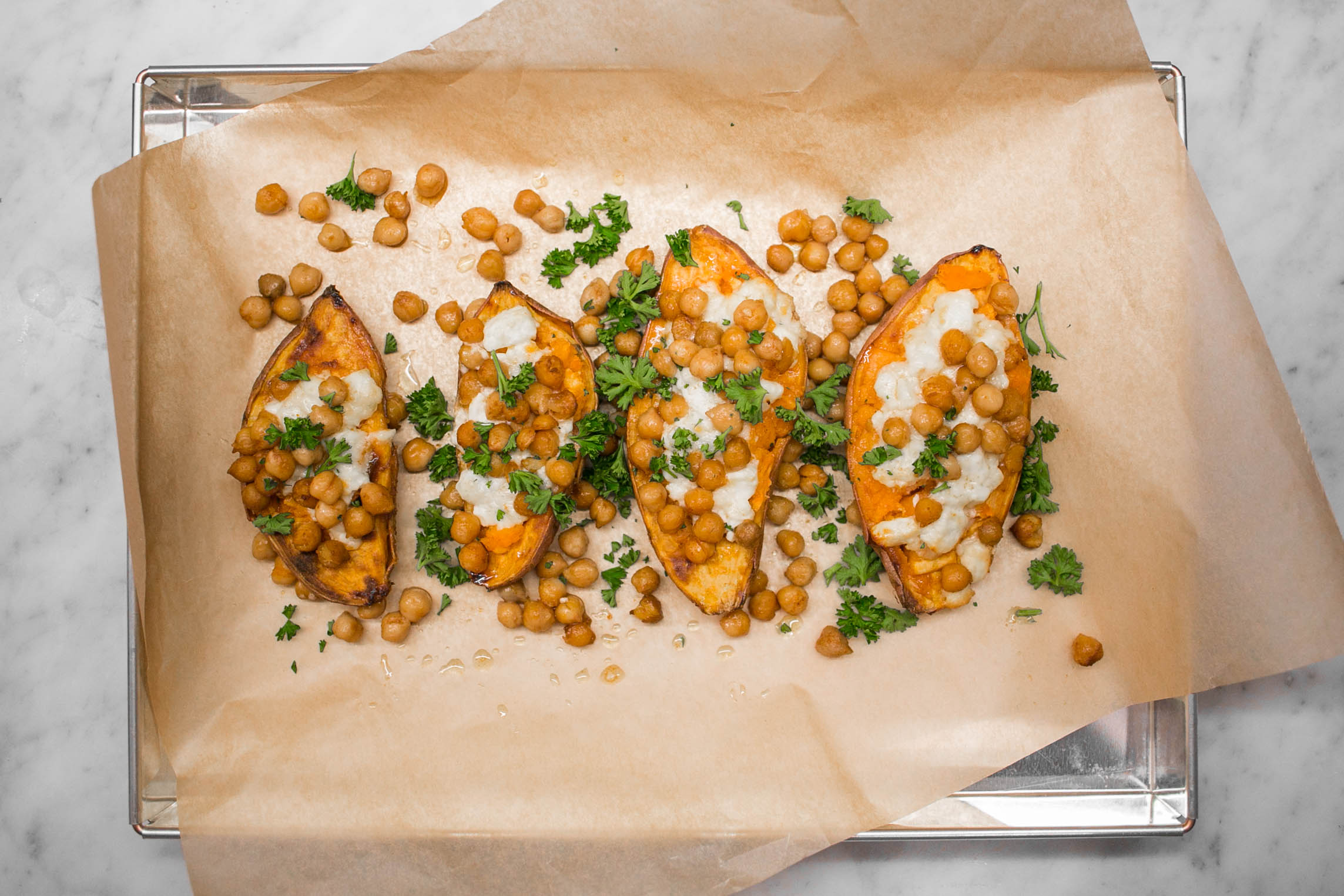 sötpotatis recept vegetarisk